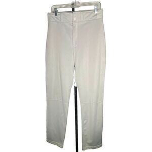 Wilson Men's Baseball‎ Pants Gray Size Medium worn once athletic long